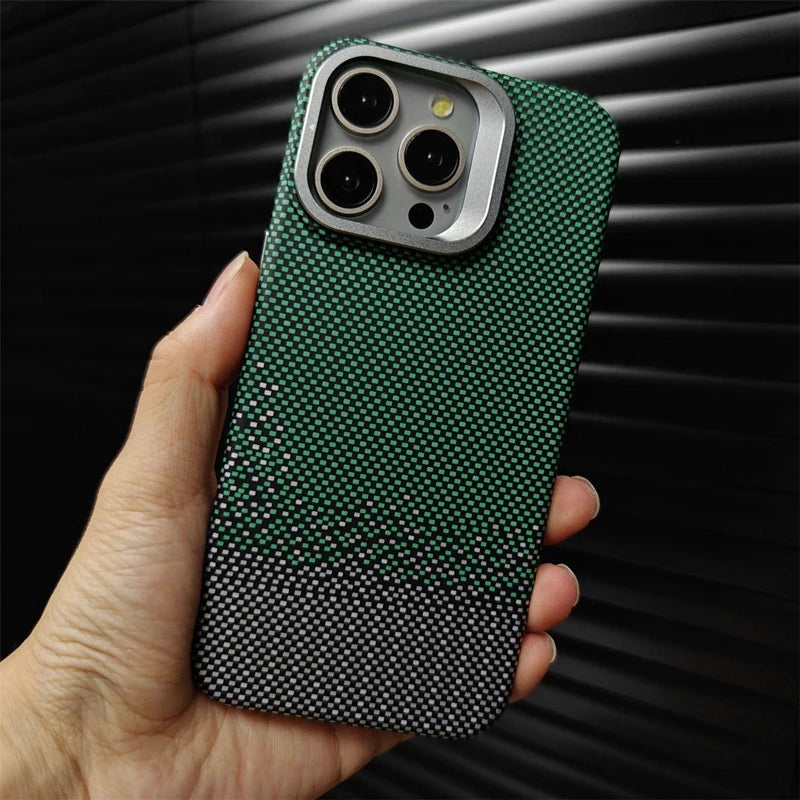 Trendy iPhone Case | Pixels Kickstand iPhone Case | CASETIGE