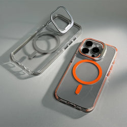 Transparent iPhone Case | Clear iPhone Case with Stand | CASETIGE