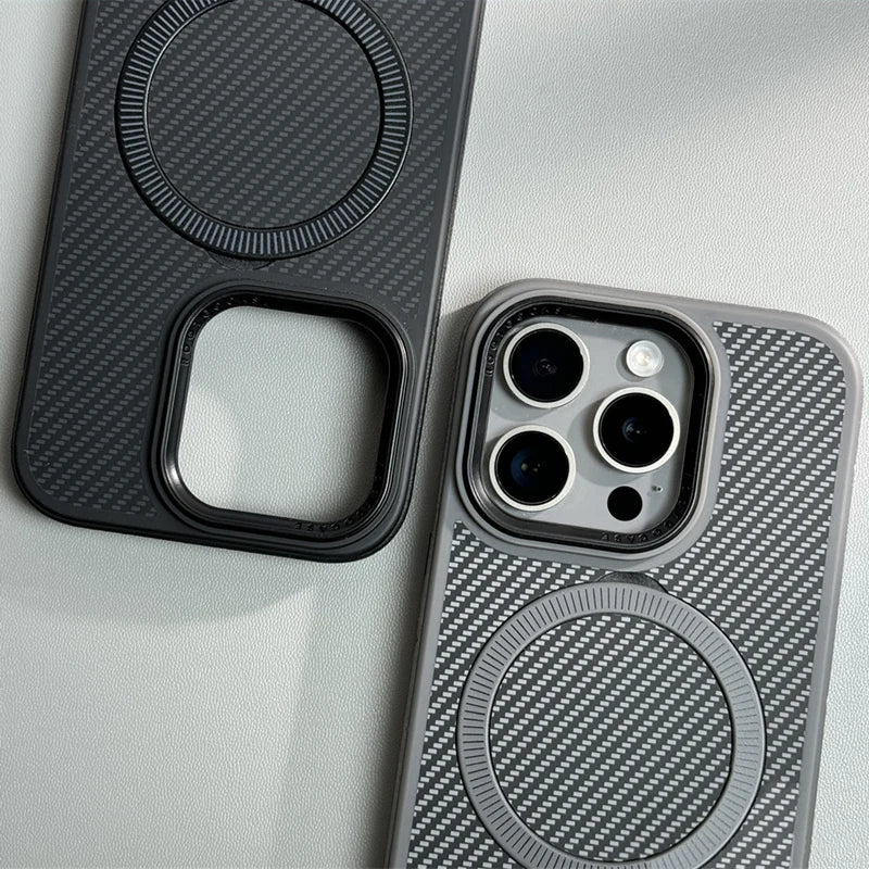 Carbon iPhone Case | Kickstand iPhone Case | CASETIGE