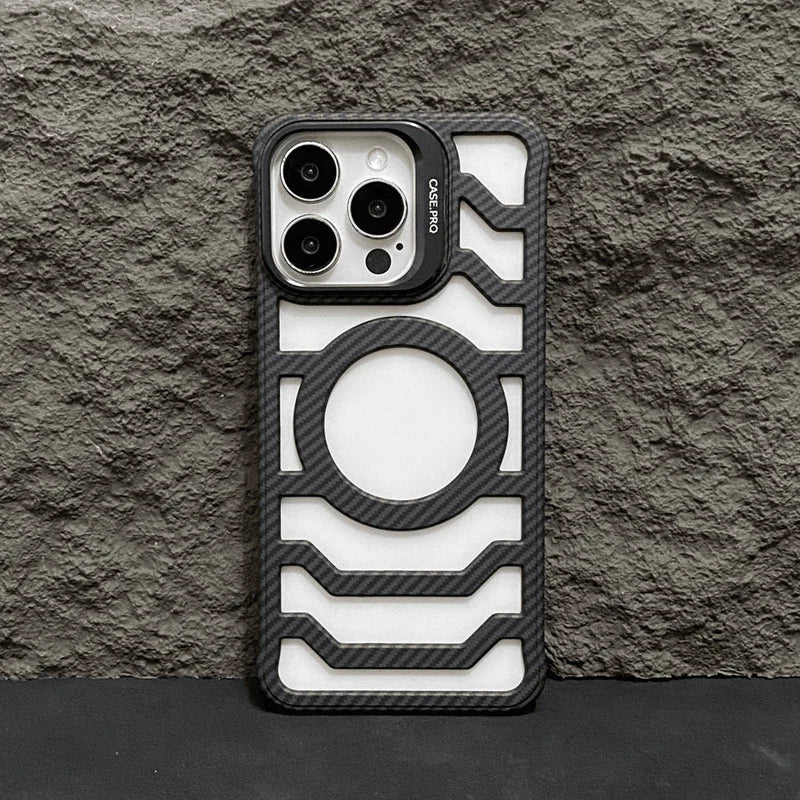 Carbon Fiber Case iPhone | Kickstand iPhone Case | CASETIGE