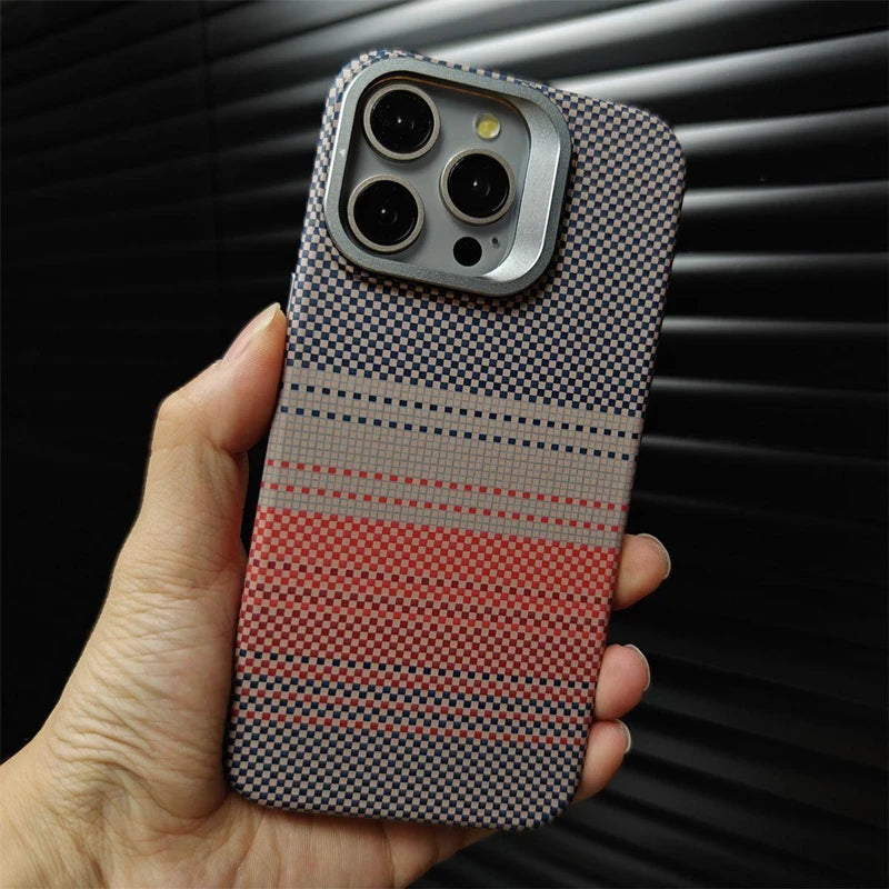 Trendy iPhone Case | Pixels Kickstand iPhone Case | CASETIGE