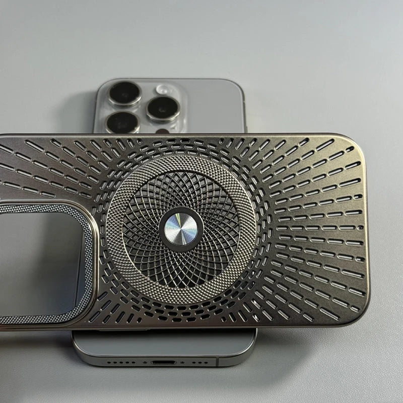 Mesh iPhone Case | Cooling iPhone Case | CASETIGE