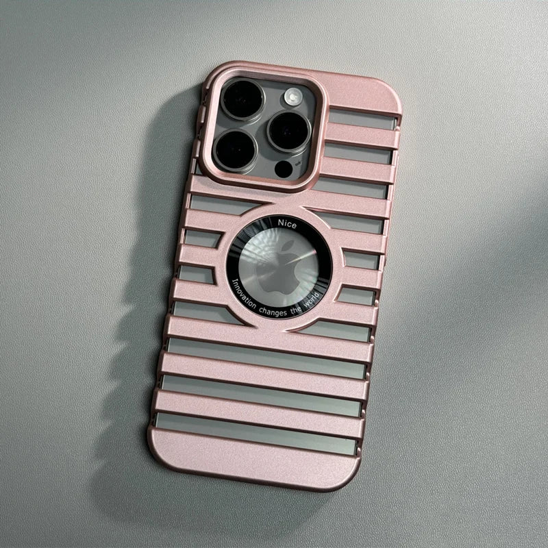 Stylish iPhone Cases | Hollow Stripe iPhone Case | CASETIGE