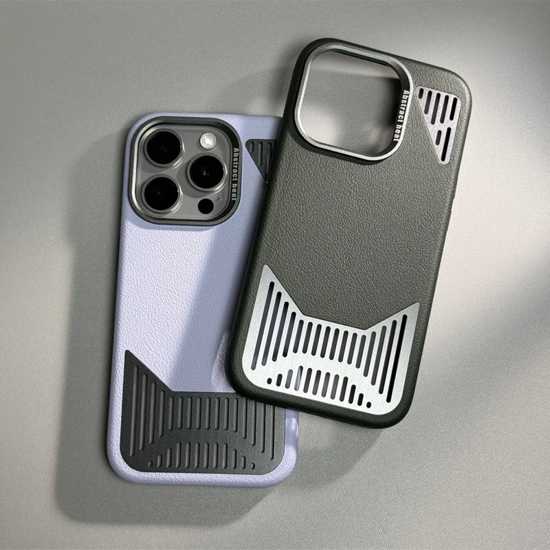 Leather iPhone Case | Aluminium iPhone Case | CASETIGE