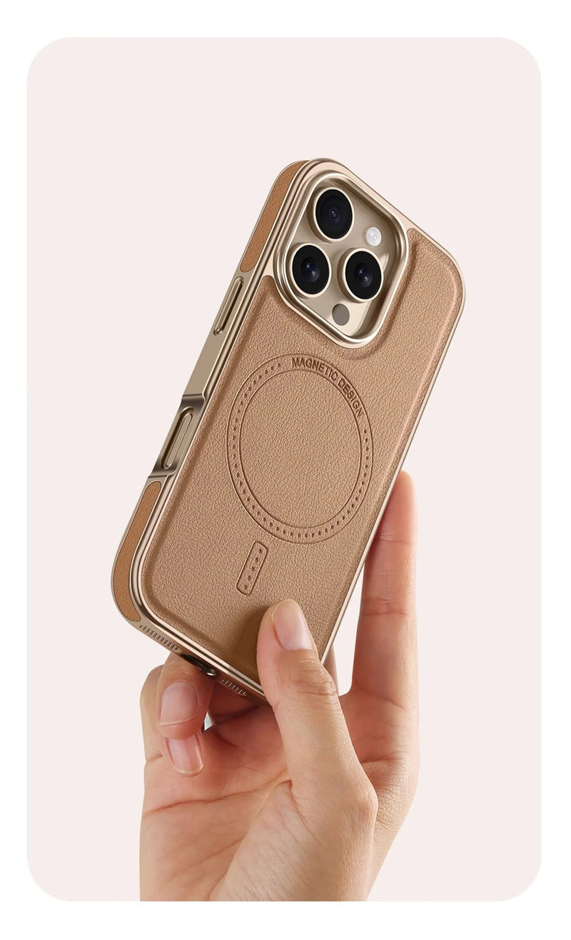 Full Coverage iPhone Case | Leather iPhone Case | CASETIGE