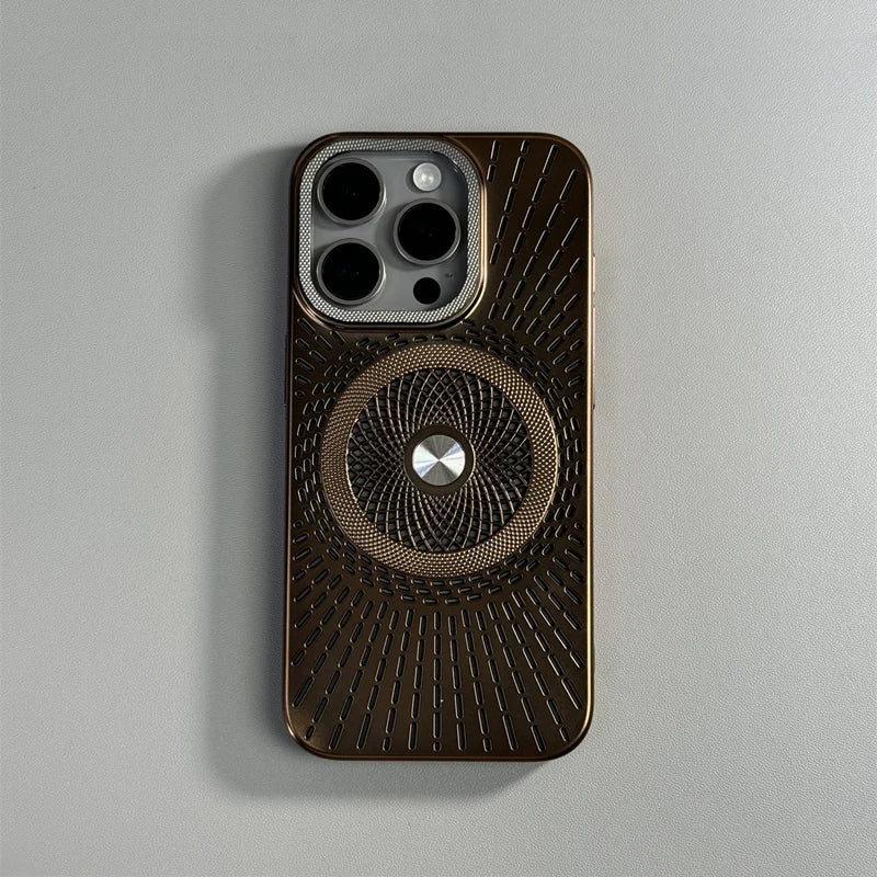 Hollow Mesh Cooling iPhone Case