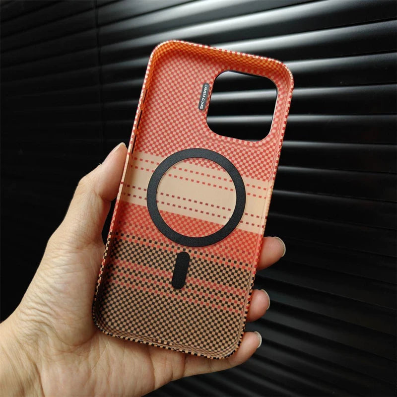 Trendy iPhone Case | Pixels Kickstand iPhone Case | CASETIGE