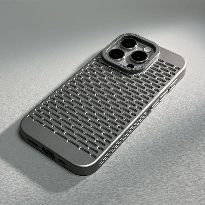 Cooling iPhone Case | Aeroflow iPhone Case | CASETIGE