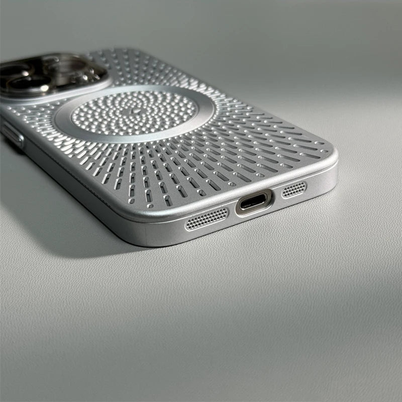 Shockproof iPhone Case | Cooling iPhone Case | CASETIGE