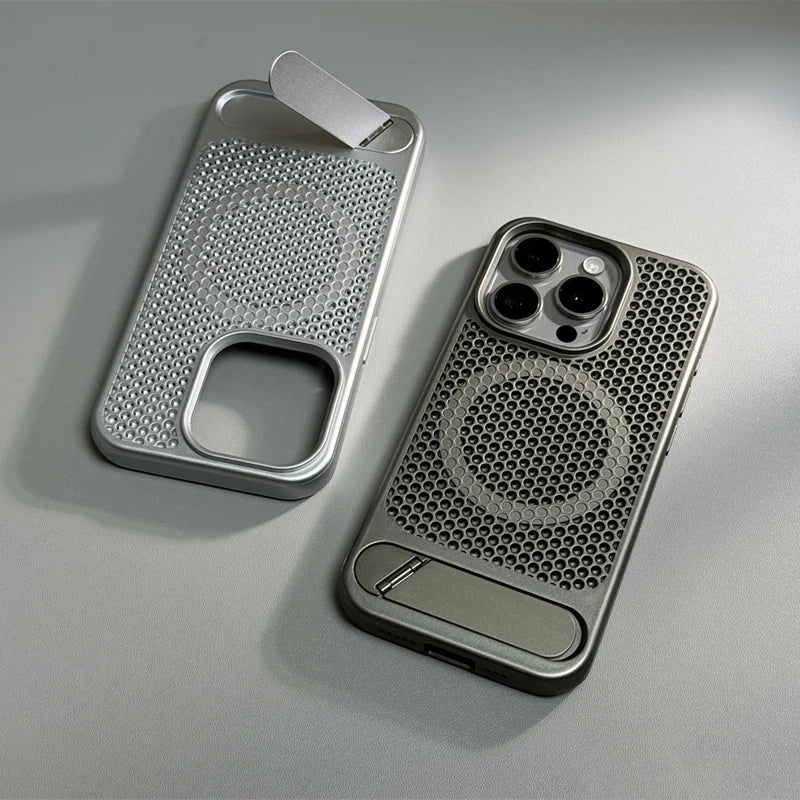 Metal Stand iPhone Case | Kickstand iPhone Case | CASETIGE