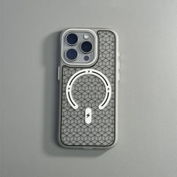 GeoLattice Frosted iPhone Case