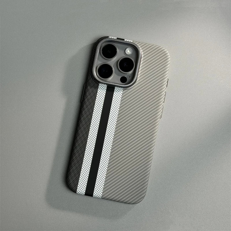 Magnetic Charging iPhone Case | Carbon iPhone Case | CASETIGE