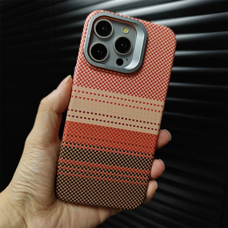 Trendy iPhone Case | Pixels Kickstand iPhone Case | CASETIGE