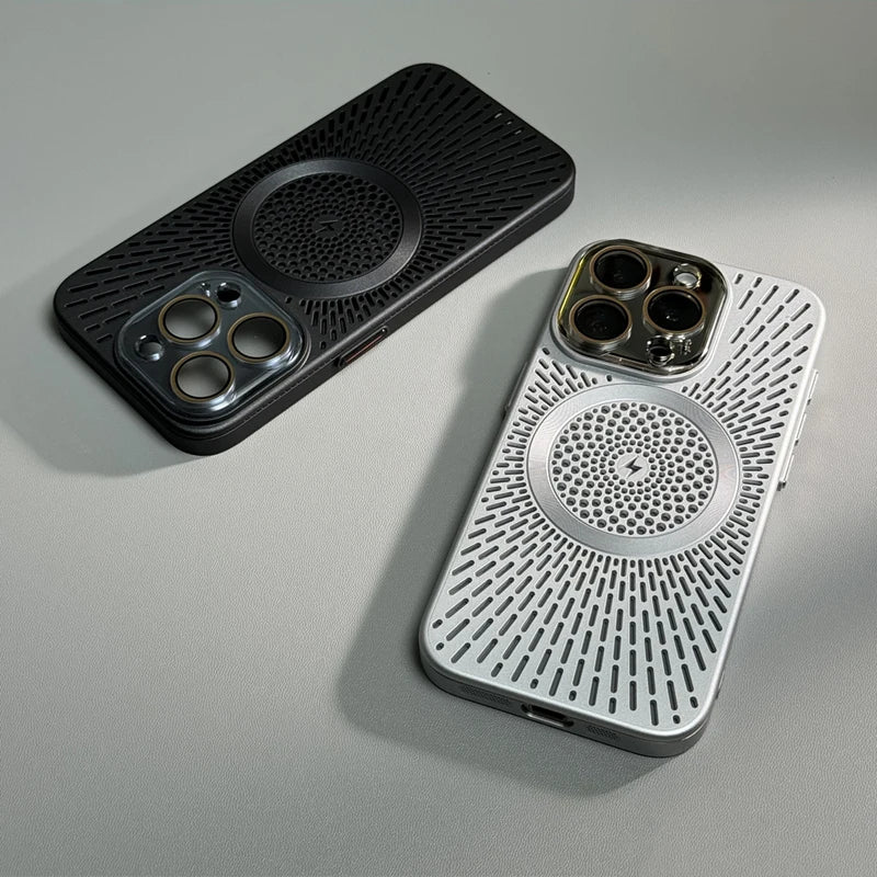 Shockproof iPhone Case | Cooling iPhone Case | CASETIGE