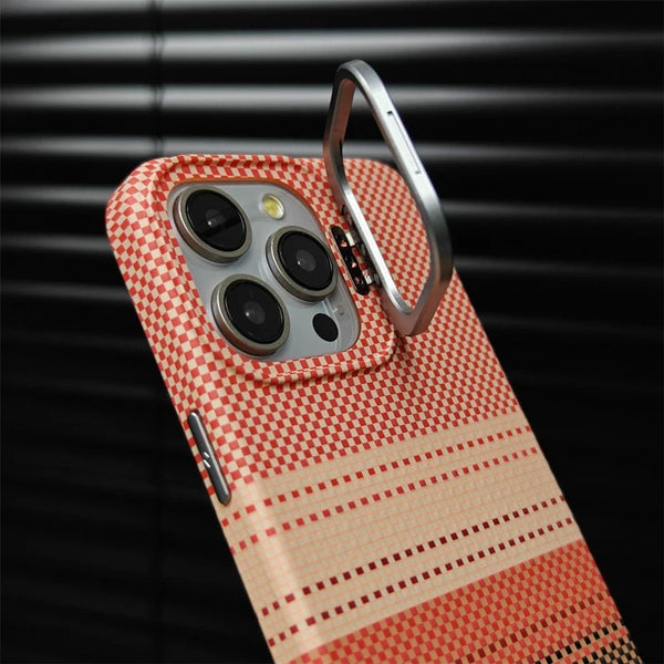 Trendy iPhone Case | Pixels Kickstand iPhone Case | CASETIGE