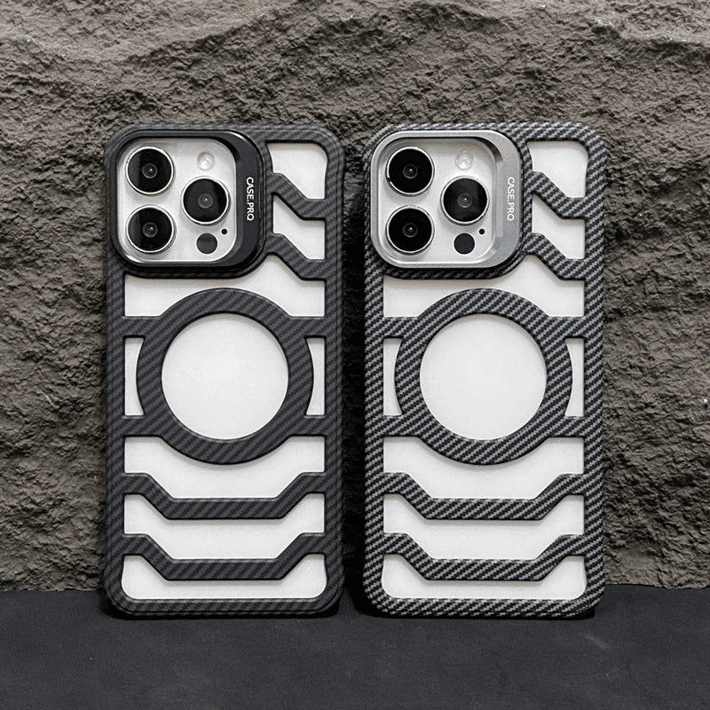 Carbon Fiber Case iPhone | Kickstand iPhone Case | CASETIGE