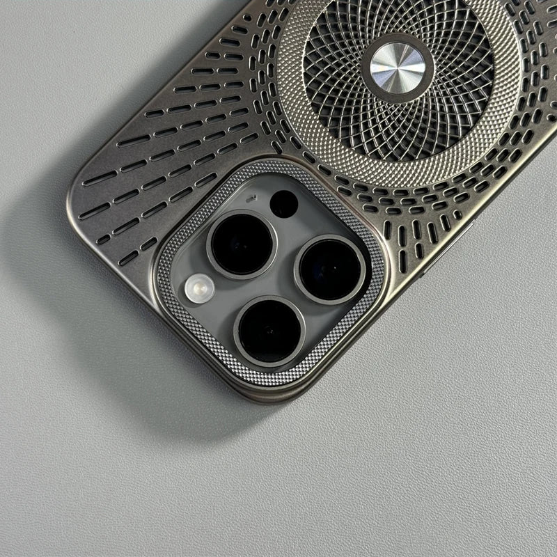 Mesh iPhone Case | Cooling iPhone Case | CASETIGE