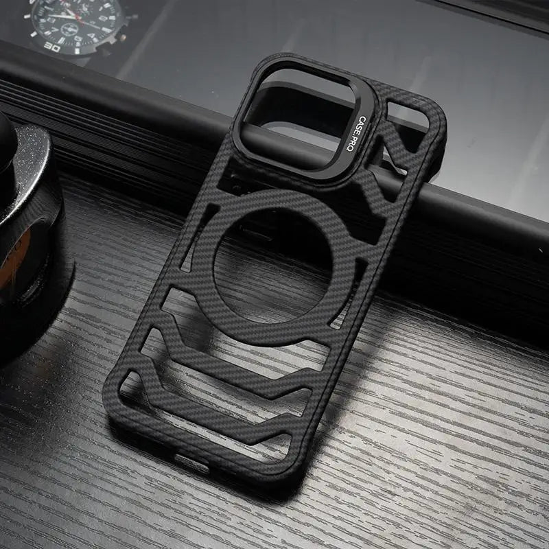 Carbon Fiber Case iPhone | Kickstand iPhone Case | CASETIGE