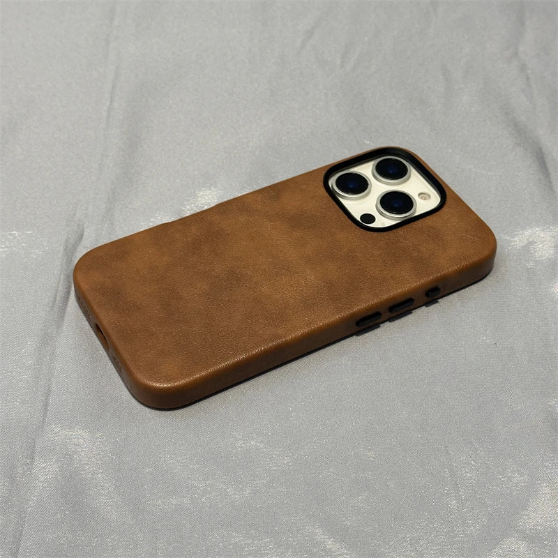 Retro iPhone Case | Vintage Leather iPhone Case | CASETIGE