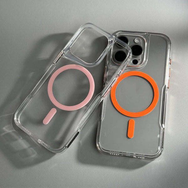 Clear iPhone Case | Transparent iPhone Case | CASETIGE