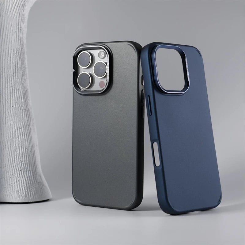 Invisible Lens Kickstand iPhone Case