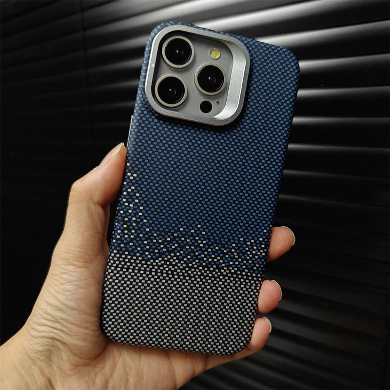 Trendy iPhone Case | Pixels Kickstand iPhone Case | CASETIGE