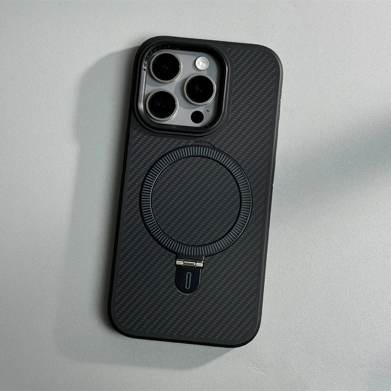 Carbon iPhone Case | Kickstand iPhone Case | CASETIGE