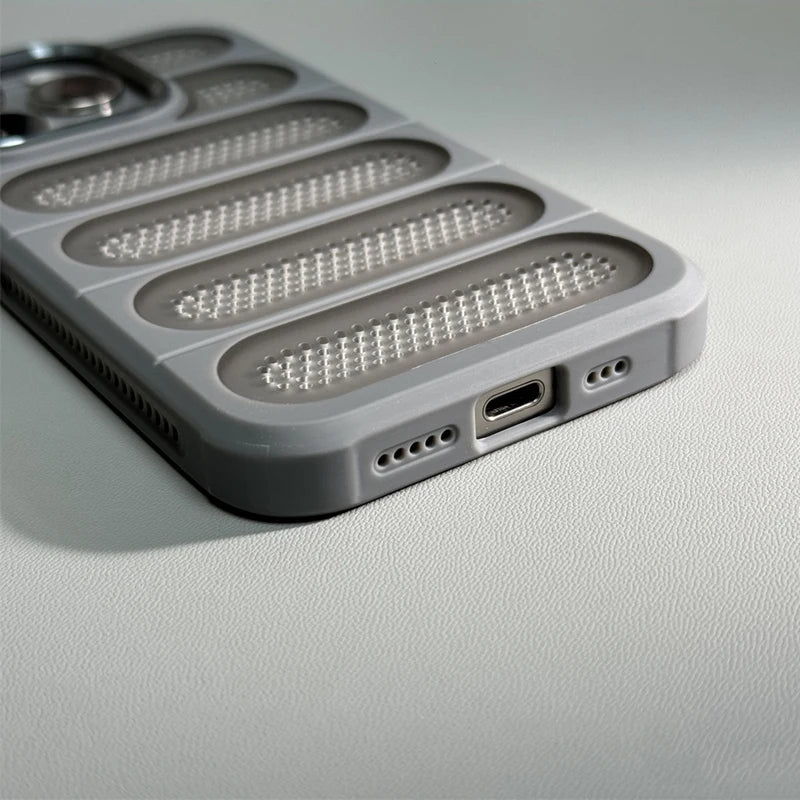 Lightweight iPhone Case | Cooling iPhone Case | CASETIGE