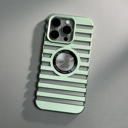 Stylish iPhone Cases | Hollow Stripe iPhone Case | CASETIGE