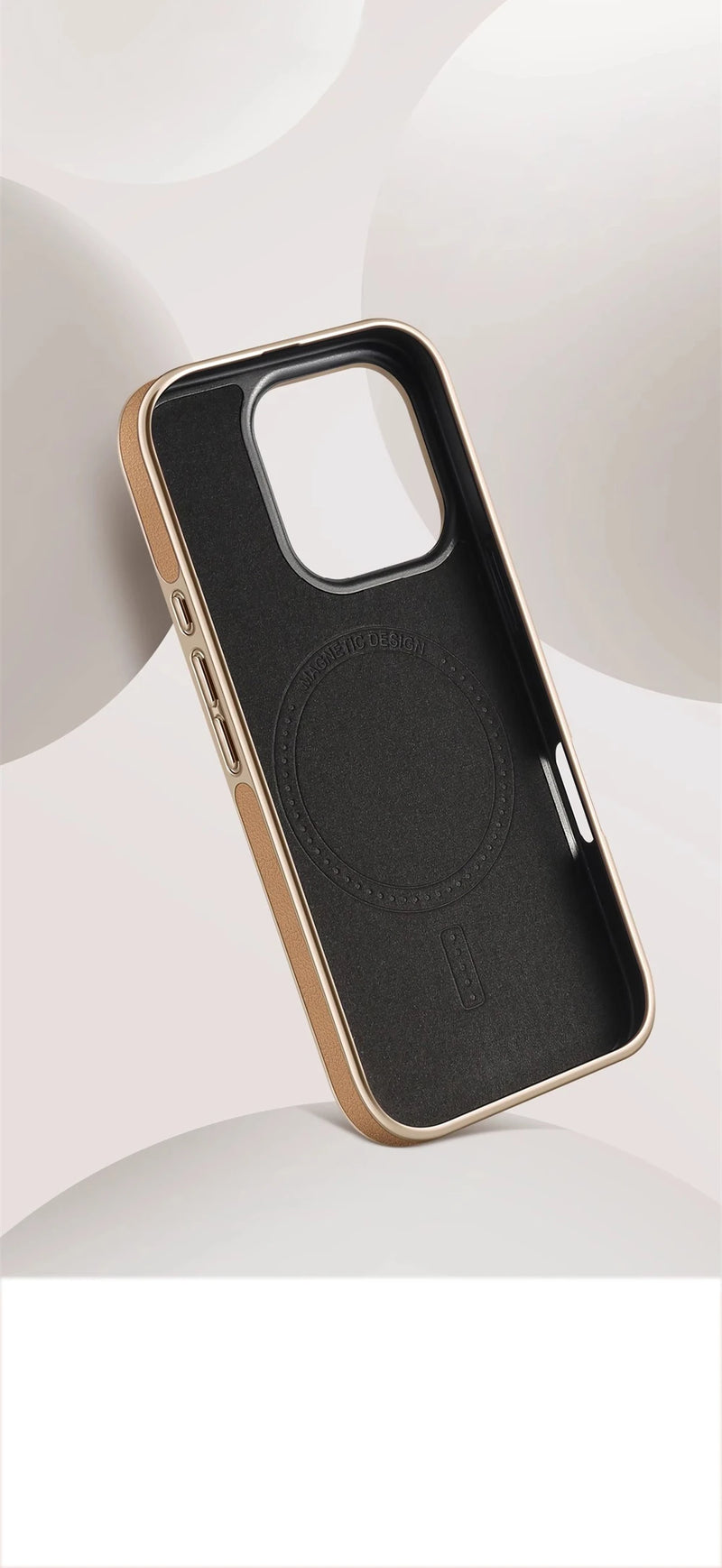 Full Coverage iPhone Case | Leather iPhone Case | CASETIGE