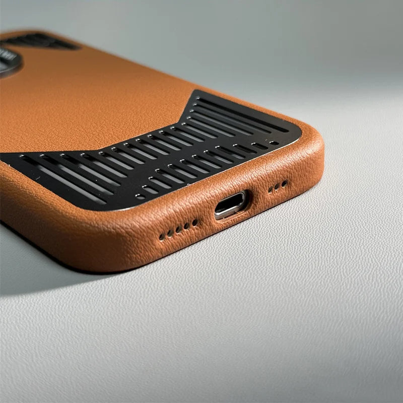 Leather iPhone Case | Aluminium iPhone Case | CASETIGE