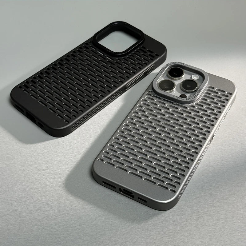 Cooling iPhone Case | Aeroflow iPhone Case | CASETIGE