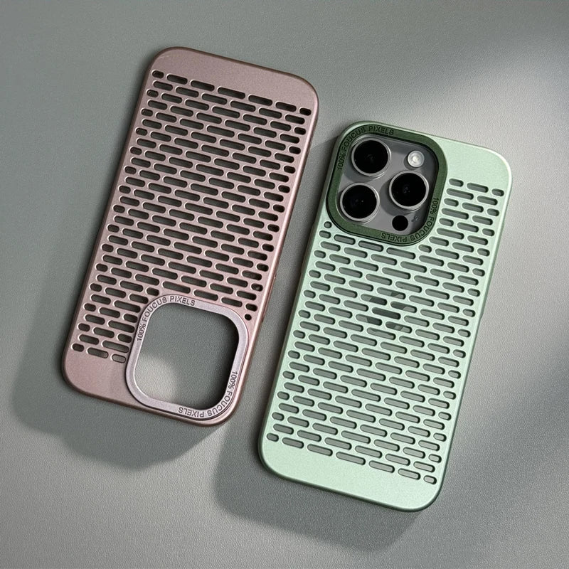 Cooling iPhone Case | Aeroflow iPhone Case | CASETIGE