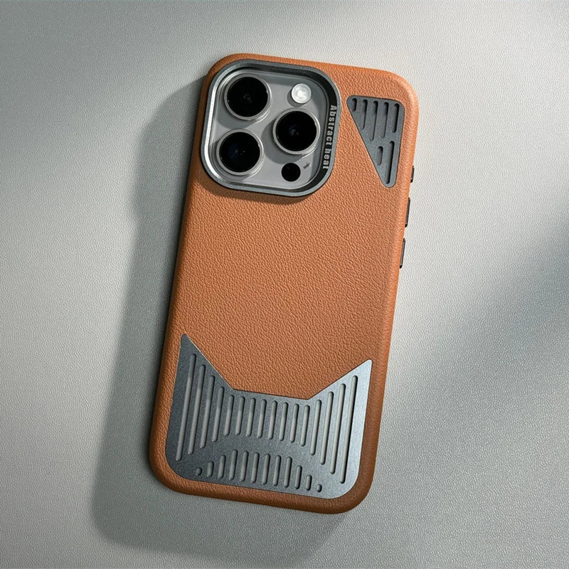 Leather iPhone Case | Aluminium iPhone Case | CASETIGE