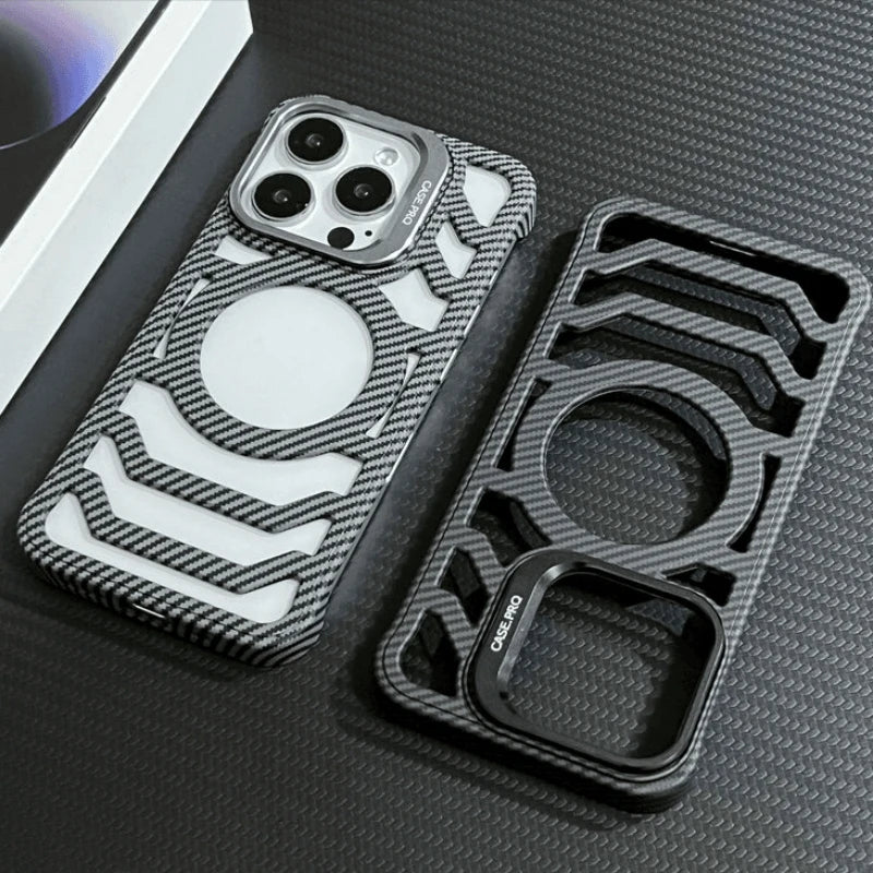 Carbon Fiber Case iPhone | Kickstand iPhone Case | CASETIGE