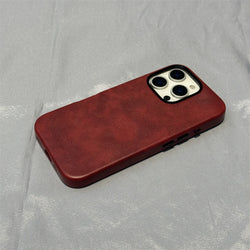 Retro iPhone Case | Vintage Leather iPhone Case | CASETIGE