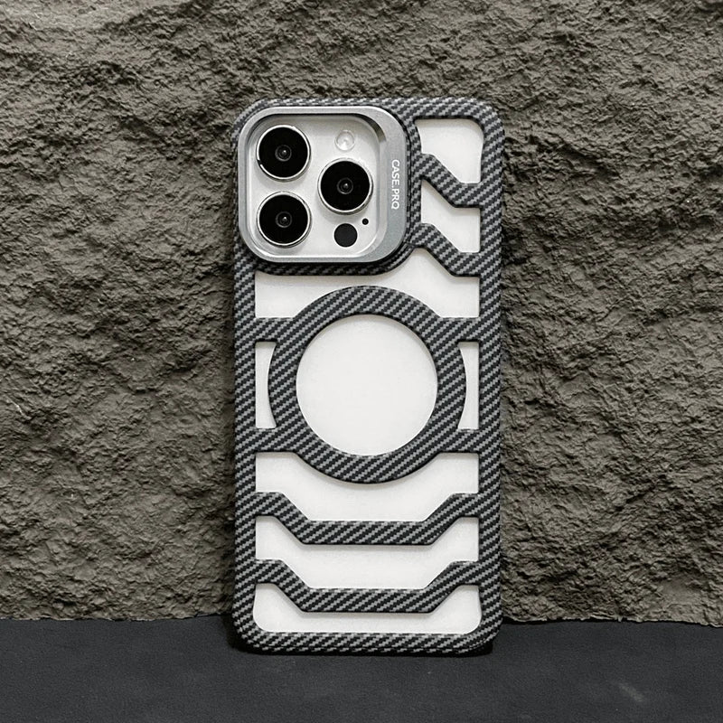 Carbon Fiber Case iPhone | Kickstand iPhone Case | CASETIGE