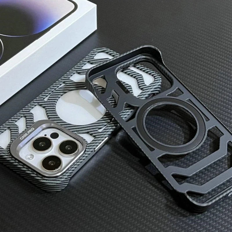 Carbon Fiber Case iPhone | Kickstand iPhone Case | CASETIGE