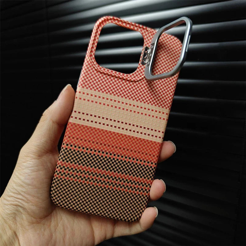 Trendy iPhone Case | Pixels Kickstand iPhone Case | CASETIGE