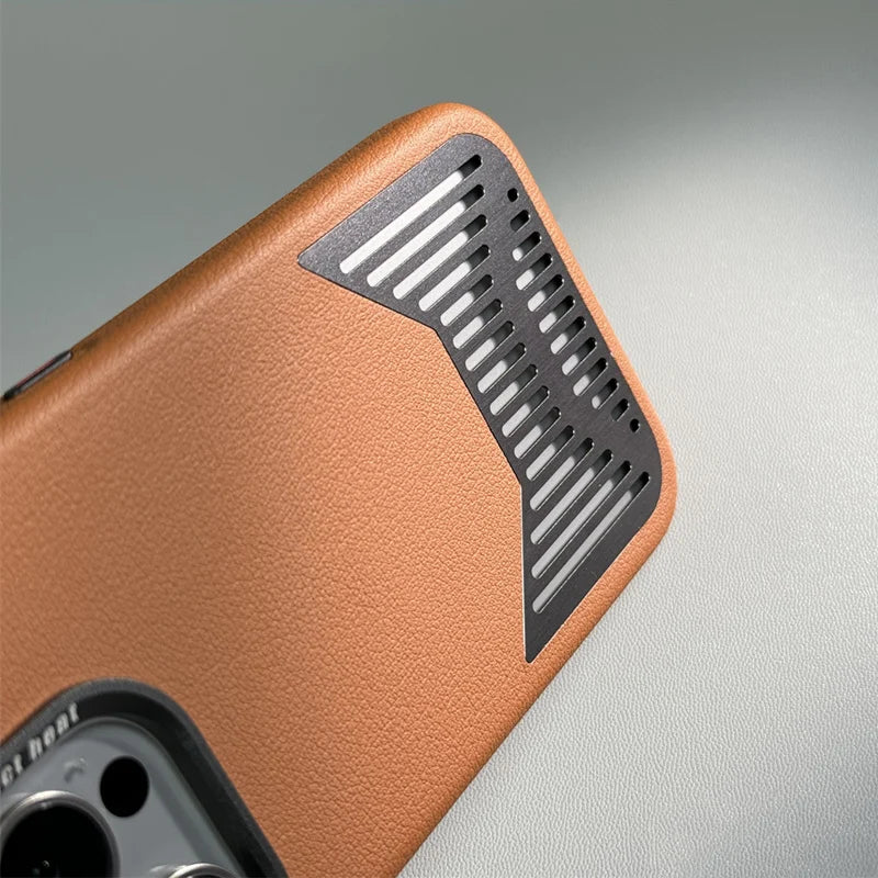 Leather iPhone Case | Aluminium iPhone Case | CASETIGE