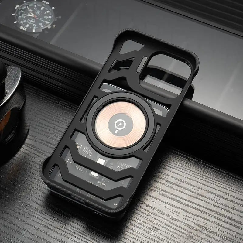 Carbon Fiber Case iPhone | Kickstand iPhone Case | CASETIGE