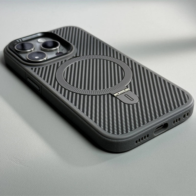 Carbon iPhone Case | Kickstand iPhone Case | CASETIGE