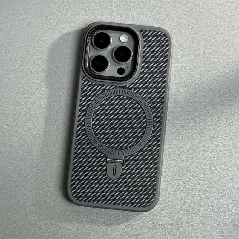 Carbon iPhone Case | Kickstand iPhone Case | CASETIGE