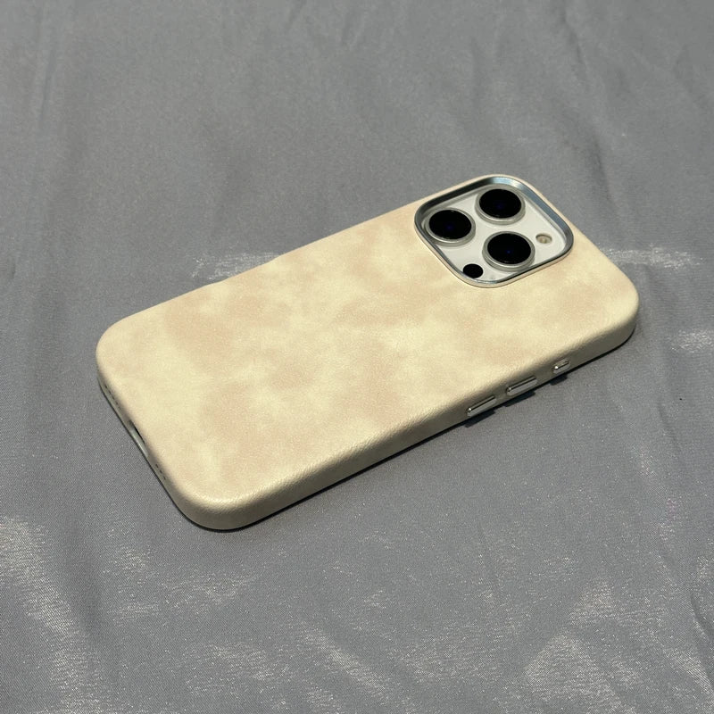 Retro iPhone Case | Vintage Leather iPhone Case | CASETIGE