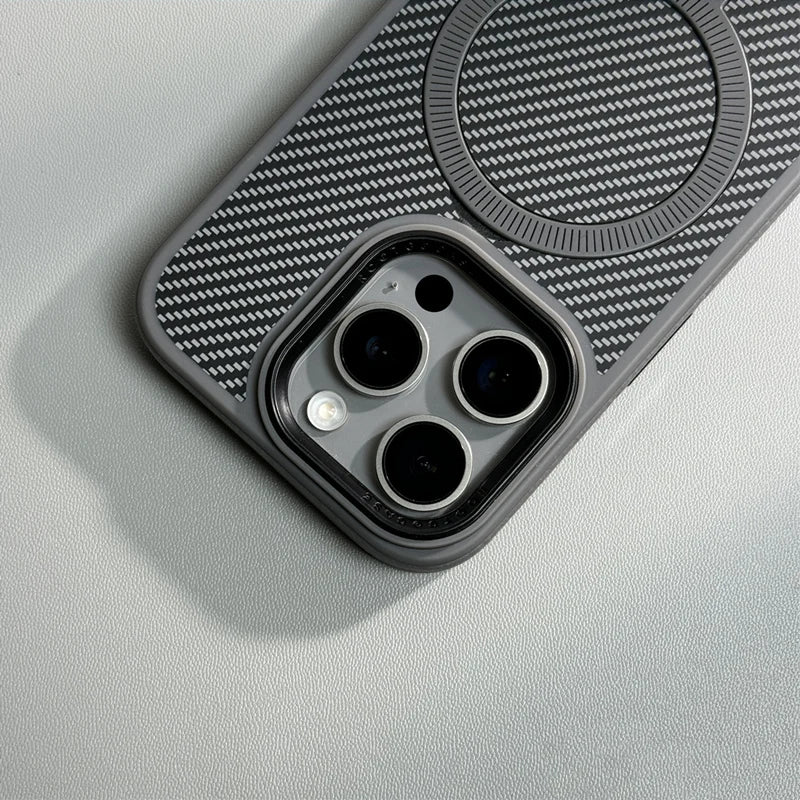 Carbon iPhone Case | Kickstand iPhone Case | CASETIGE