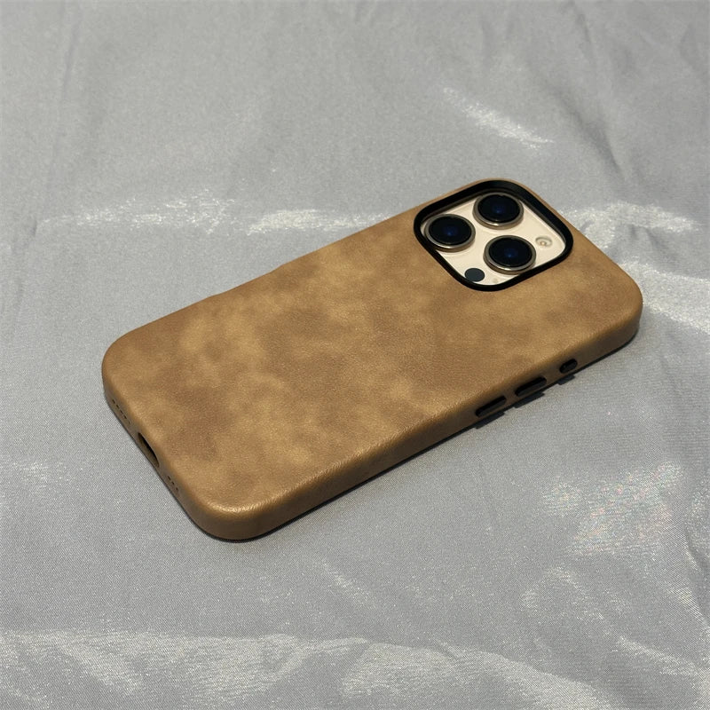 Retro iPhone Case | Vintage Leather iPhone Case | CASETIGE