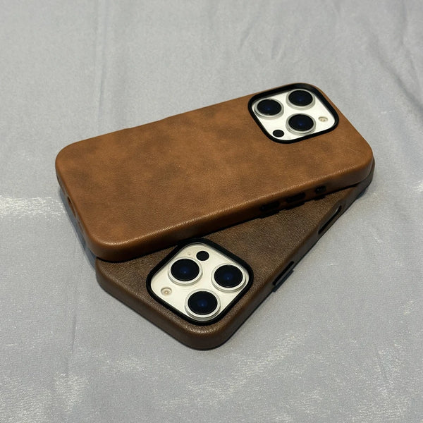 Retro iPhone Case | Vintage Leather iPhone Case | CASETIGE