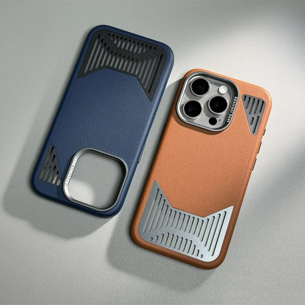 Leather iPhone Case | Aluminium iPhone Case | CASETIGE