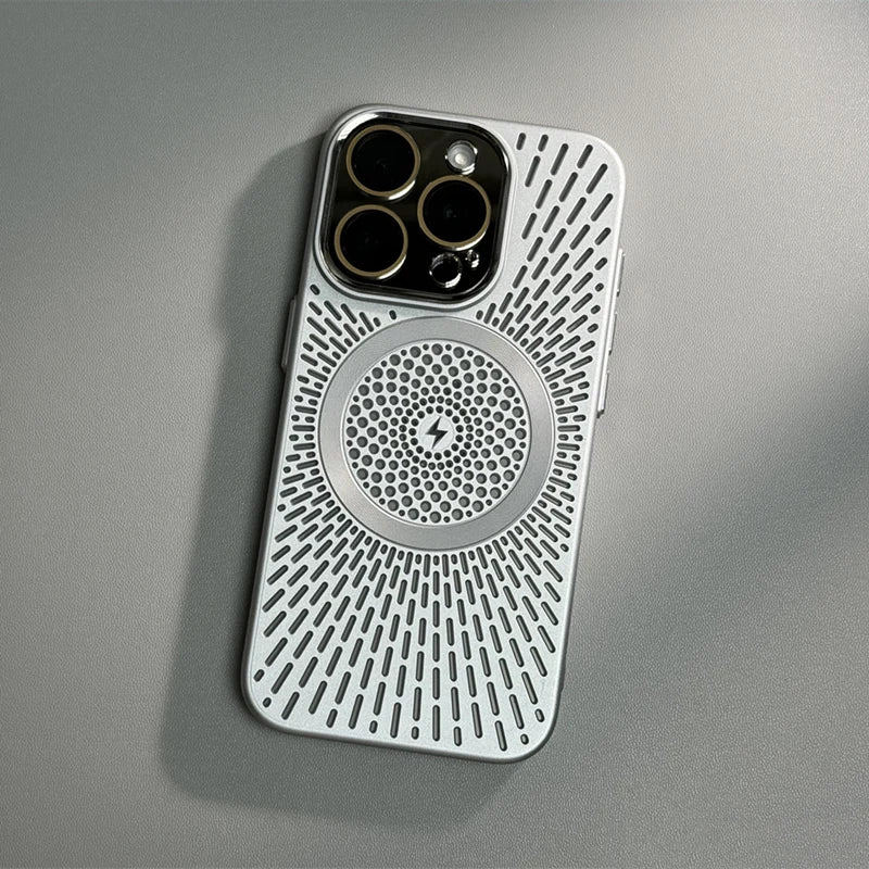 Shockproof iPhone Case | Cooling iPhone Case | CASETIGE