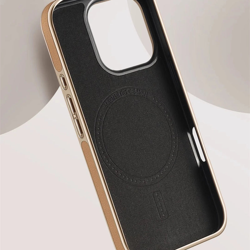 Full Coverage iPhone Case | Leather iPhone Case | CASETIGE